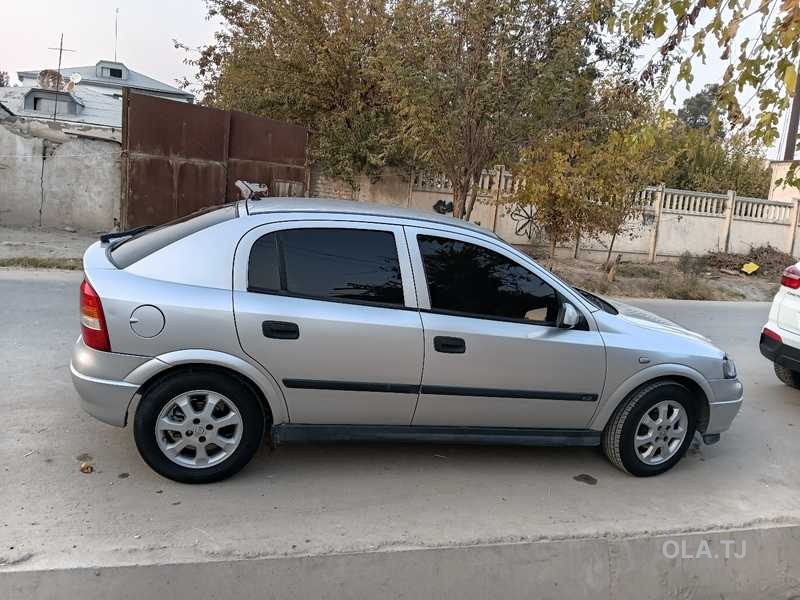 Opel Astra G,  2002