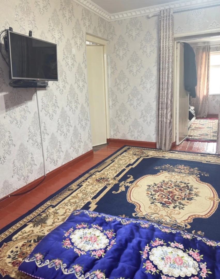 2 комнатная квартира, 1 этаж,