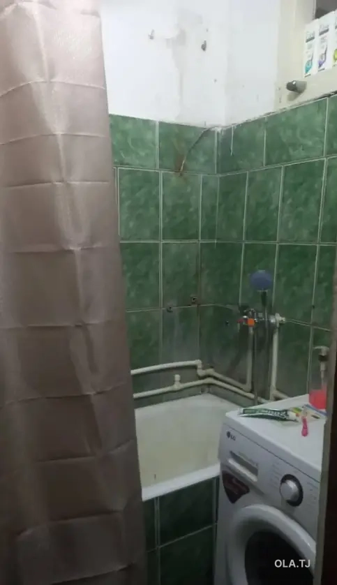 2 комнатная квартира, 4 этаж, 60 м²