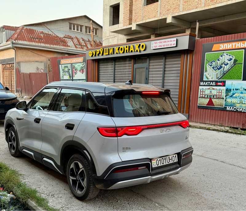 BYD Yuan Up,  2024