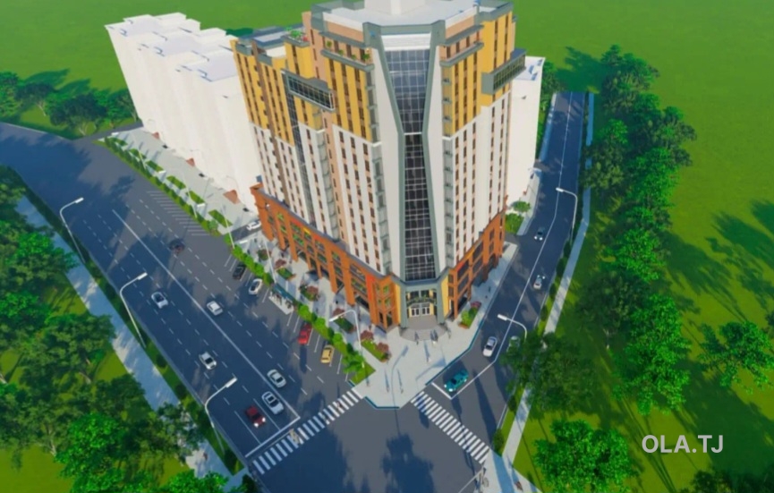 2 комнатная квартира, 9 этаж, 89 м²