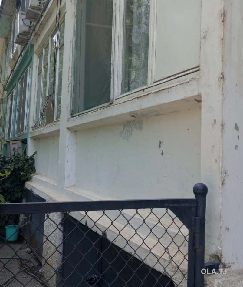 2 комнатная квартира, 1 этаж, 46 м²