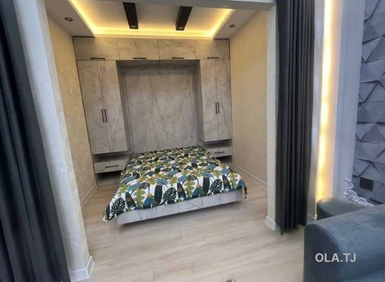 1 комнатная квартира, 13 этаж, 50 м²