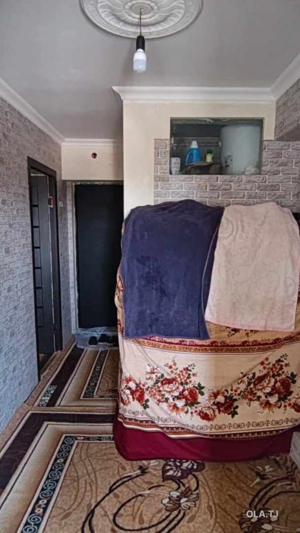 1 комнатная квартира, 2 этаж, 38 м²