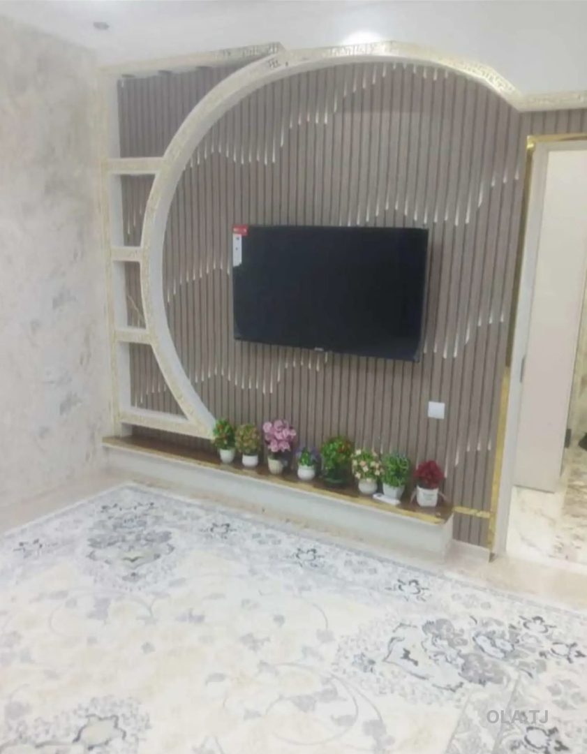 2 комнатная квартира, 3 этаж, 53 м²