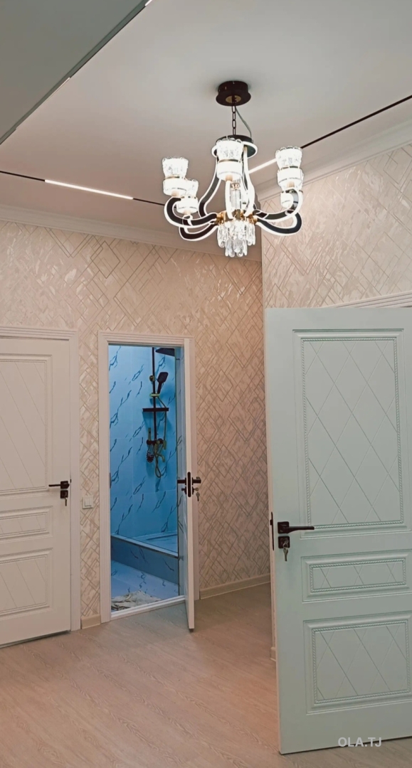 2 комнатная квартира, 4 этаж, 60 м²