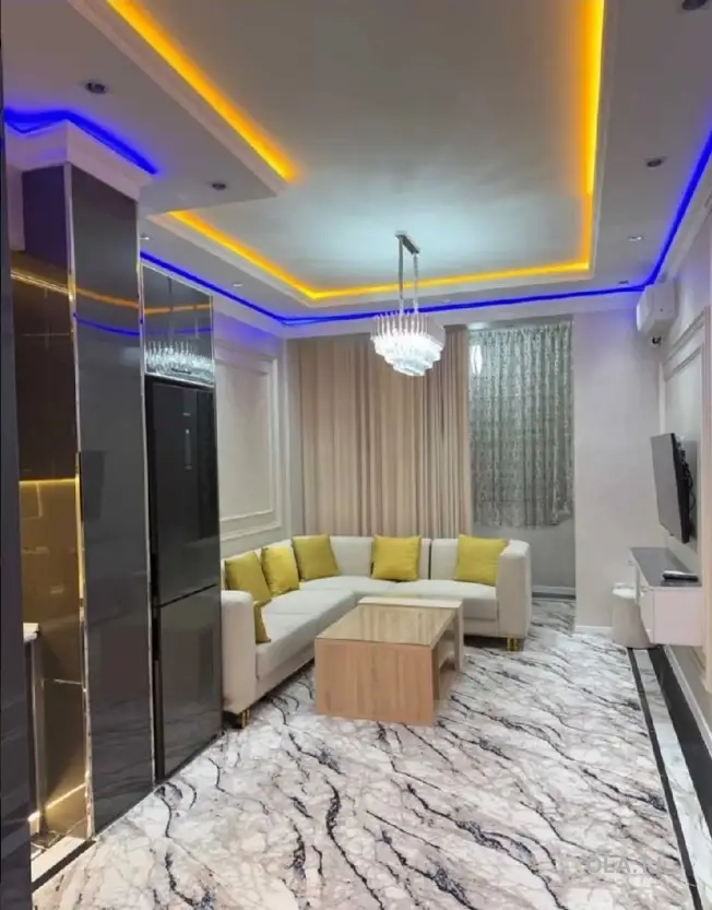 2 комнатная квартира, 8 этаж, 65 м²