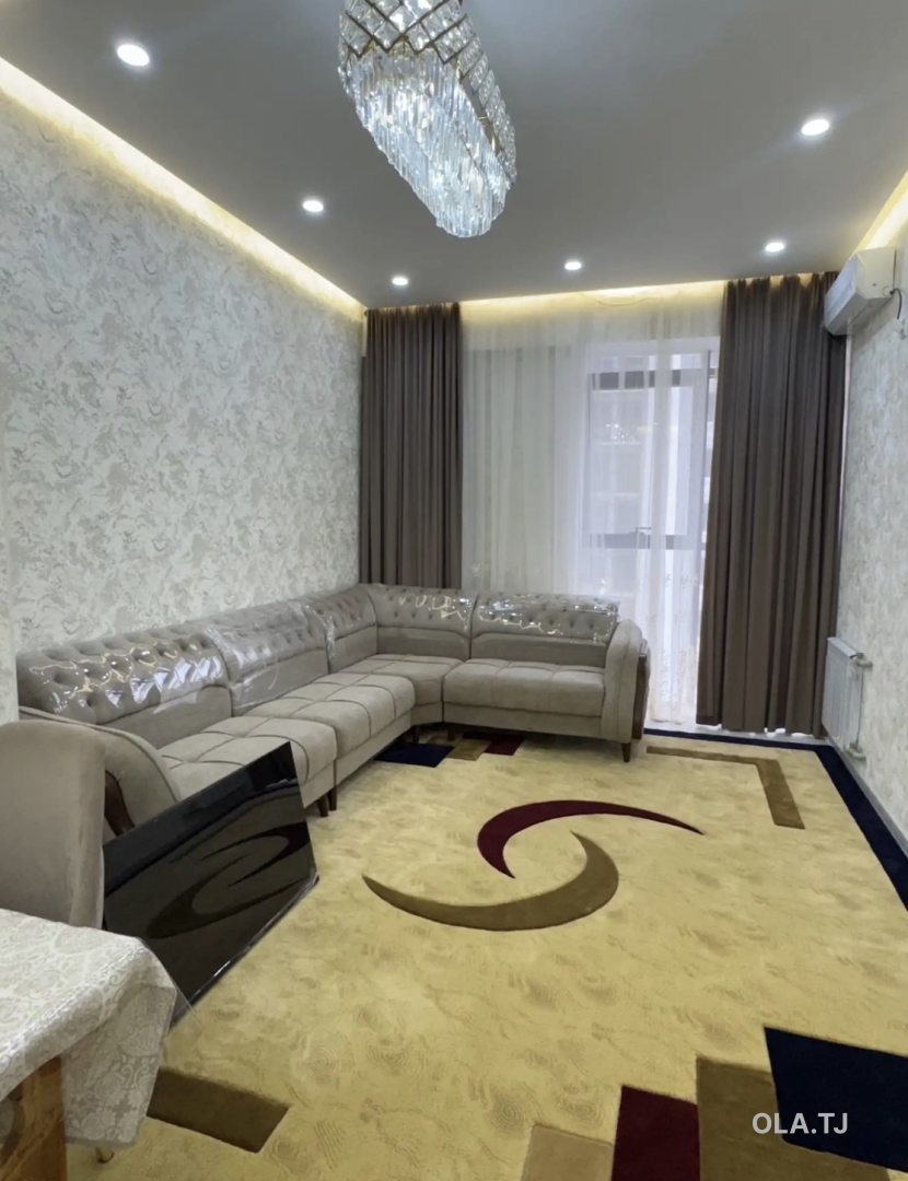2 комнатная квартира, 10 этаж, 60 м²