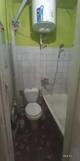 1 комнатная квартира, 2 этаж, 25м²