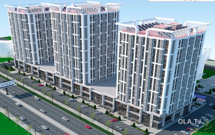 3 комнатная квартира, 15 этаж, 101 м²