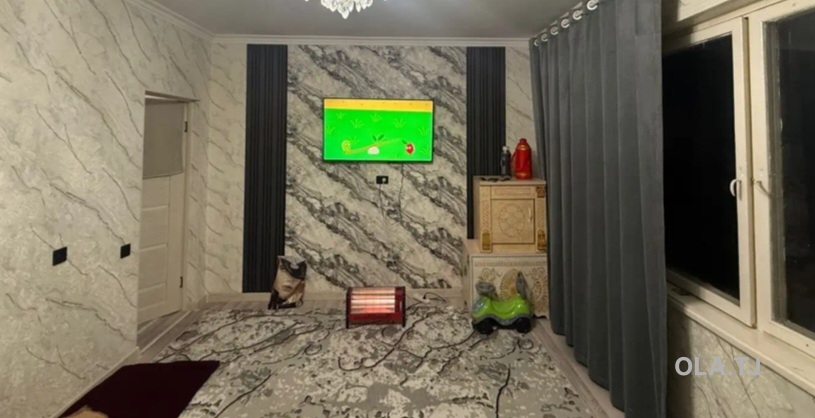 1 комнатная квартира, 3 этаж, 56 м²