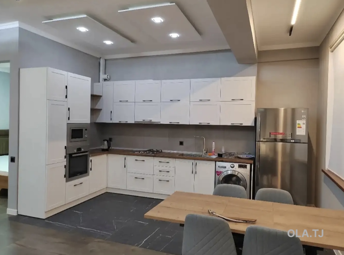 1 комнатная квартира, 7 этаж, 60 м²