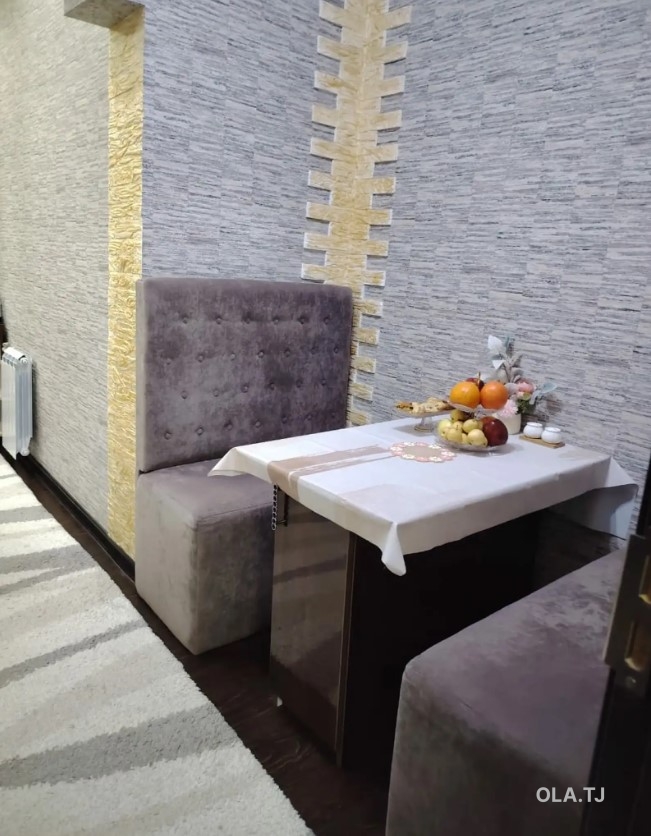 1 комнатная квартира, 8 этаж, 40 м²