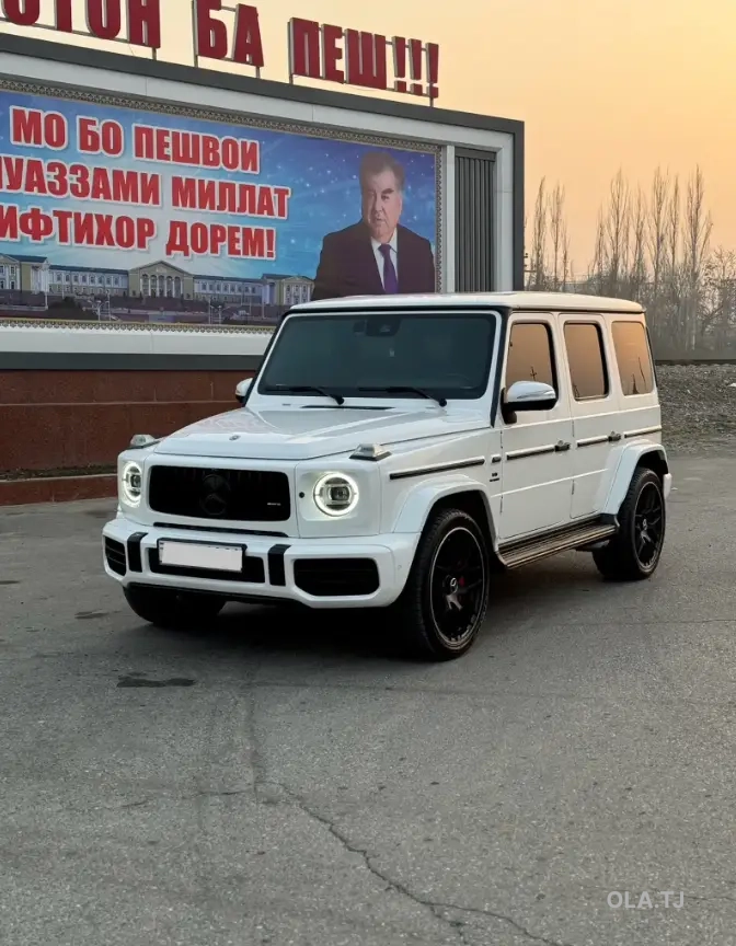 Mercedes-Benz G-Класс,  2021