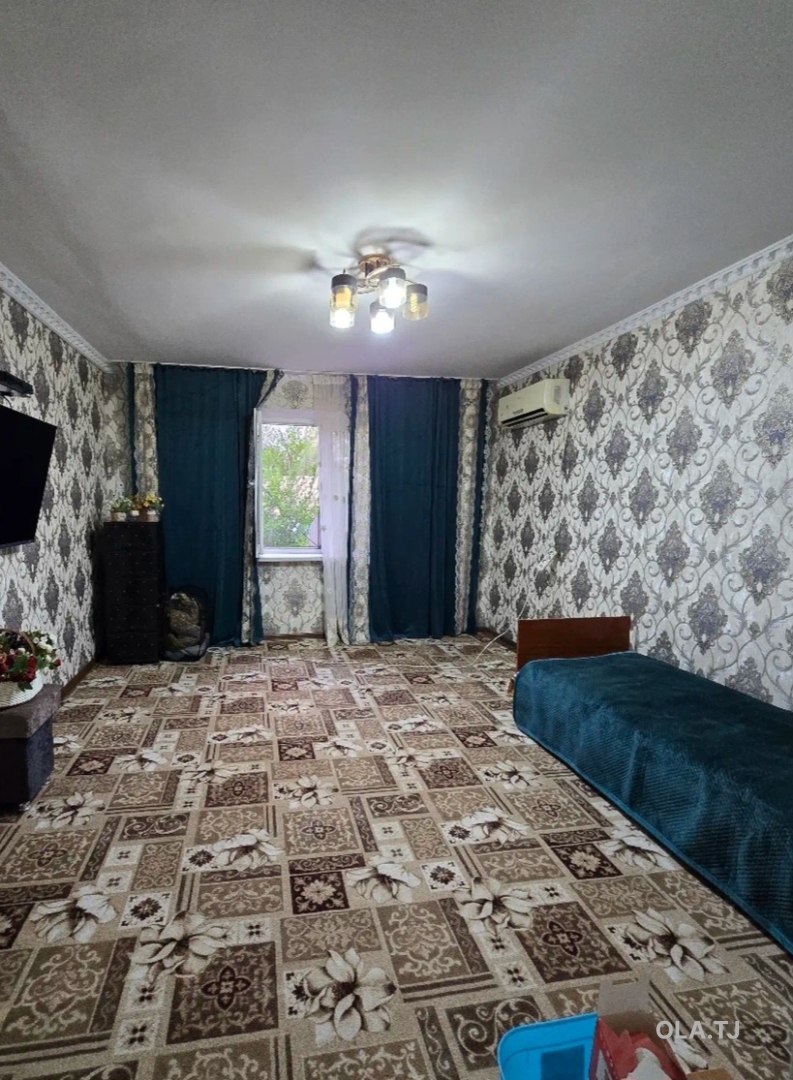 2 комнатная квартира, 2 этаж, 60 м²