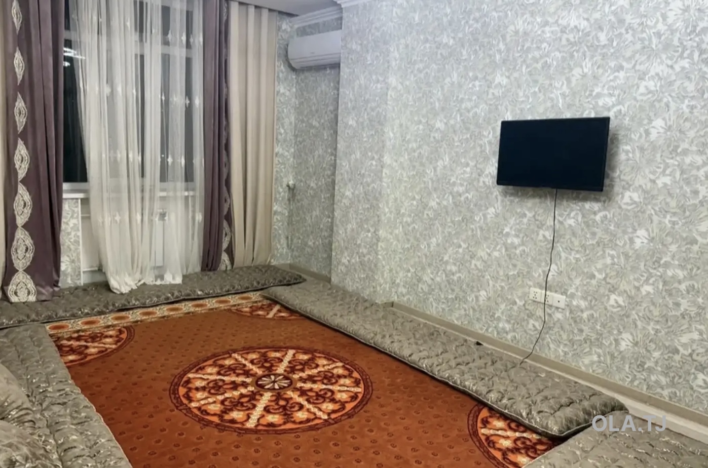 2 комнатная квартира, 10 этаж, 60 м²