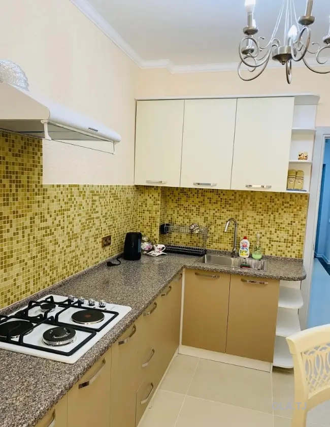 2 комнатная квартира, 1 этаж, 60 м²