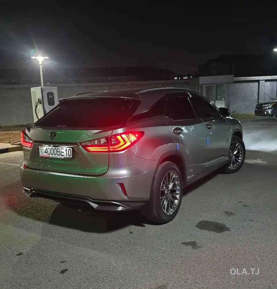 Lexus RX,  2017