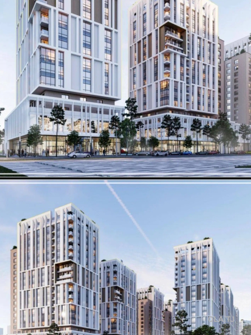 2 комнатная квартира, 7 этаж, 84 м²
