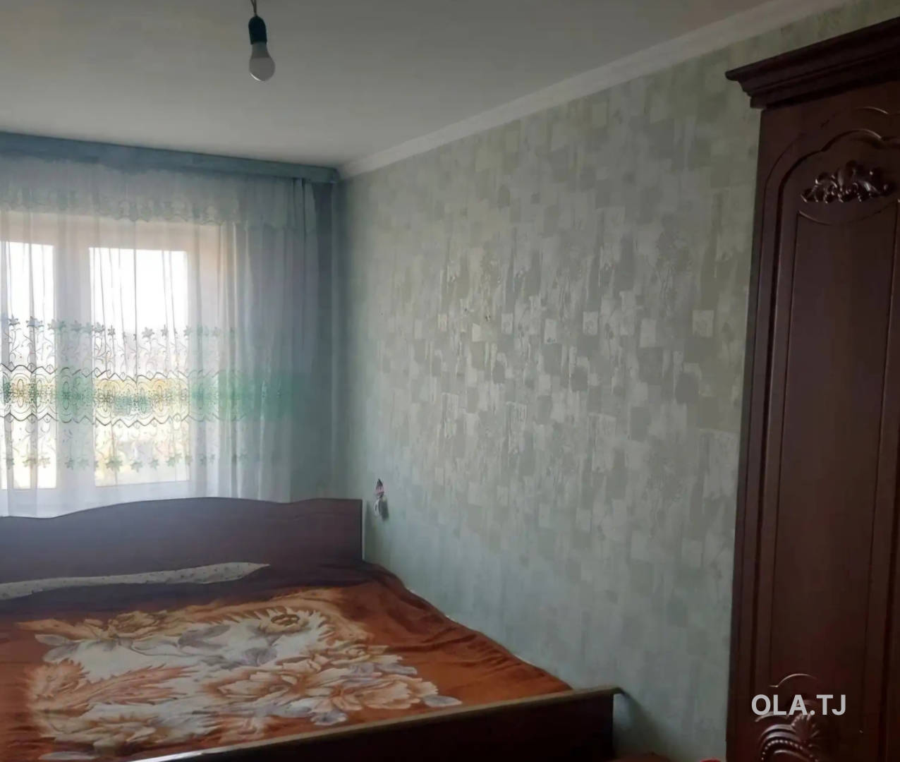 3 комнатная квартира, 4 этаж, 50 м²