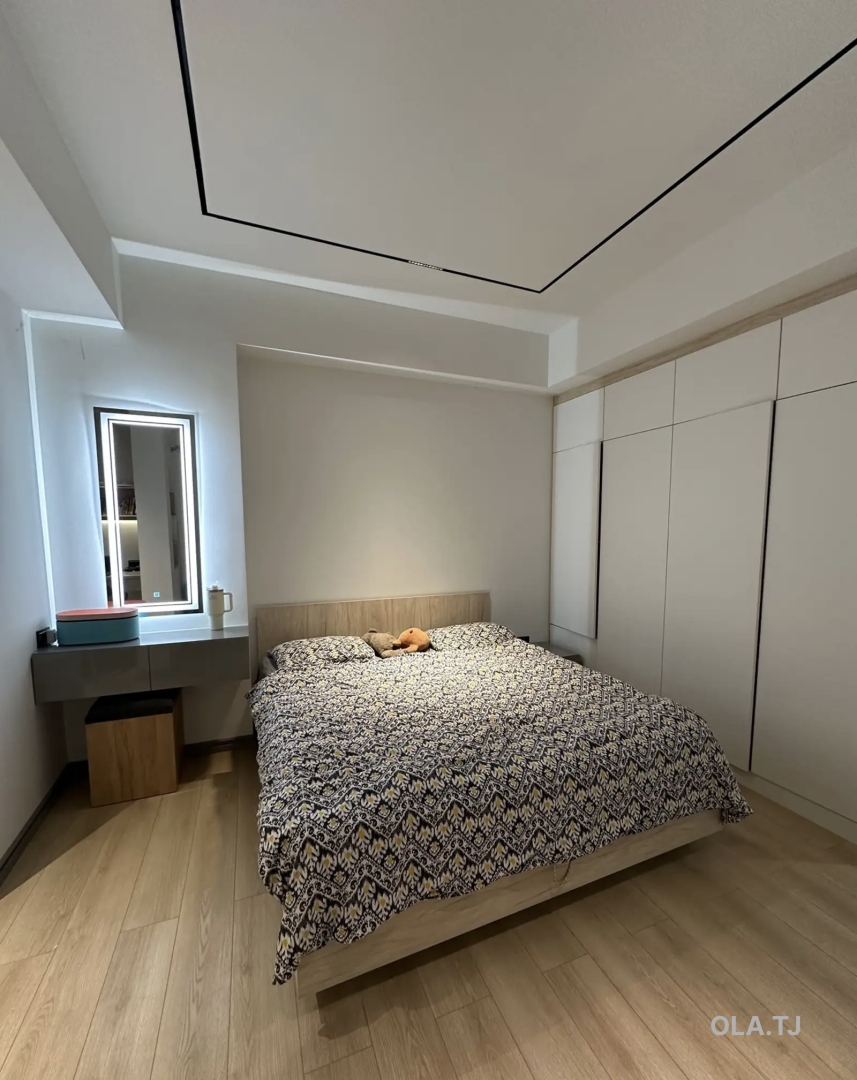 1 комнатная квартира, 10 этаж, 45 м²