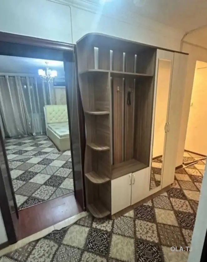 2 комнатная квартира, 2 этаж, 60 м²