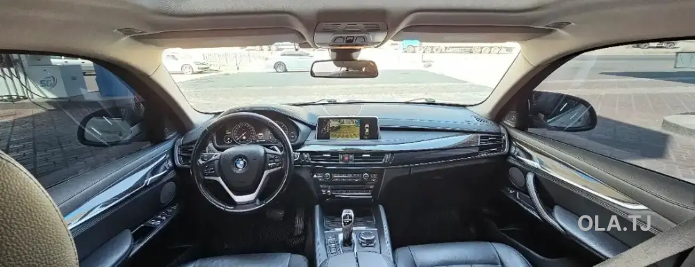 BMW X6,  2016