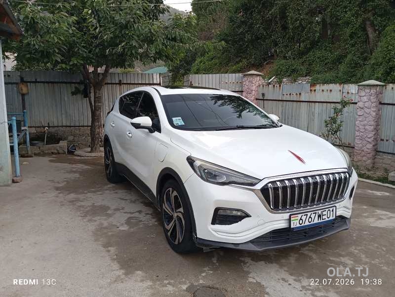 Hongqi E-HS3, 2020