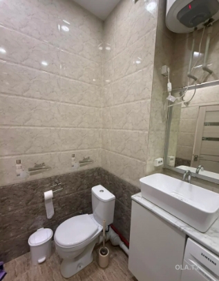 1 комнатная квартира, 15 этаж, 50 м²
