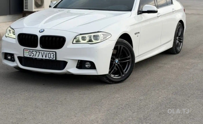 BMW 5 серия,  2016