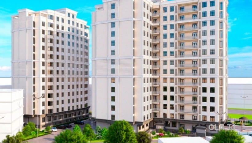 3 комнатная квартира, 10 этаж, 97 м²