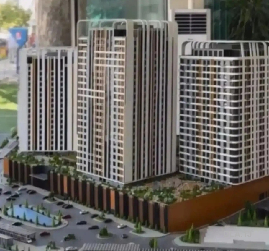 1 комнатная квартира, 17 этаж, 45 м²