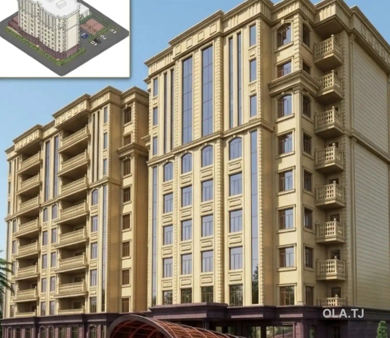 2 комнатная квартира, 8 этаж,