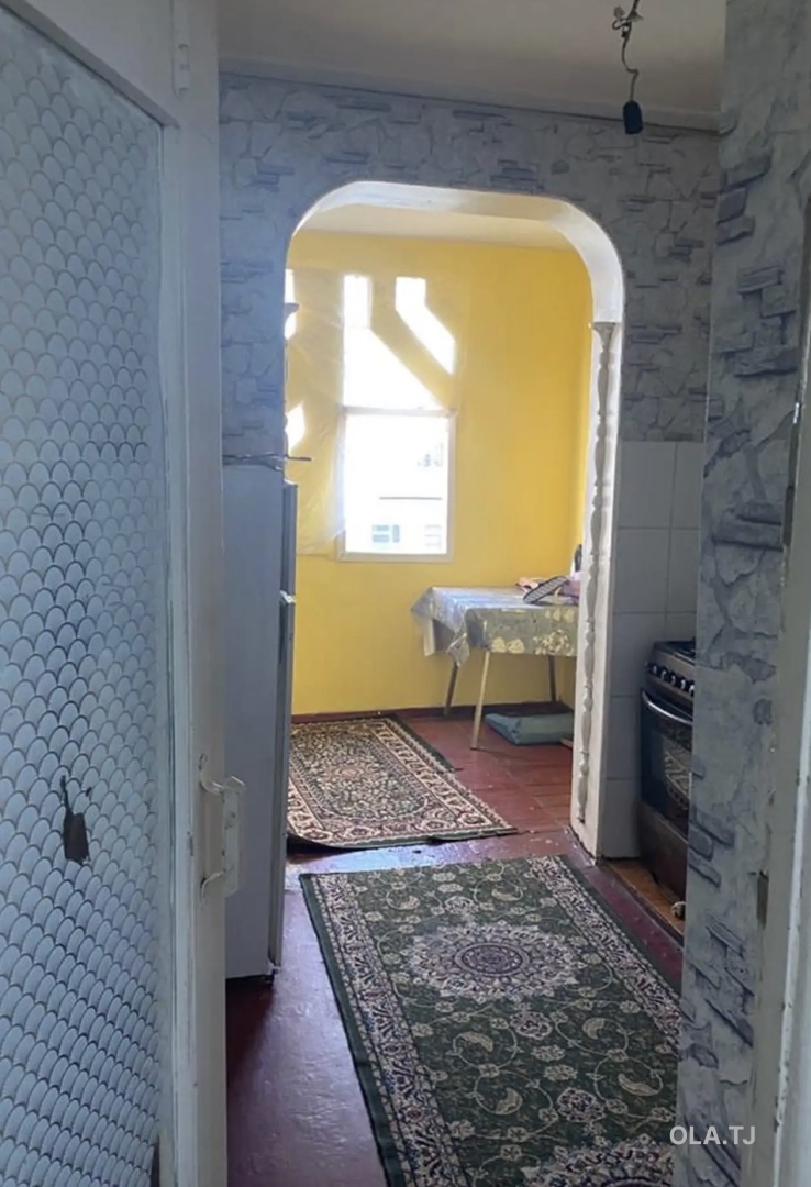 2 комнатная квартира, 3 этаж, 50 м²
