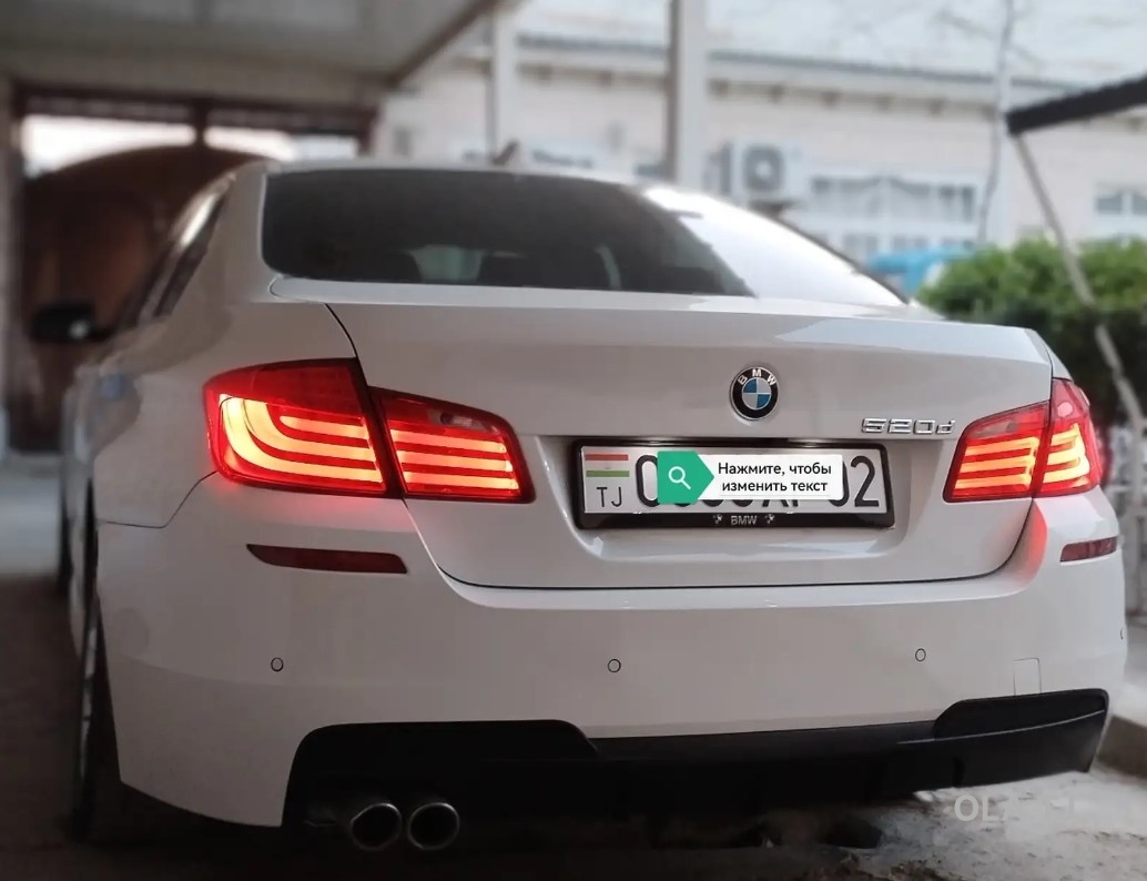 BMW 5 серия,  2012