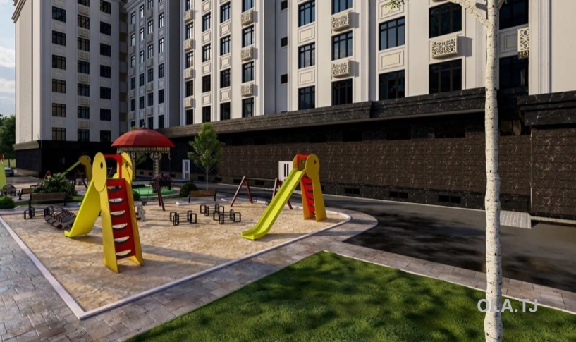 1 комнатная квартира, 9 этаж, 53 м²