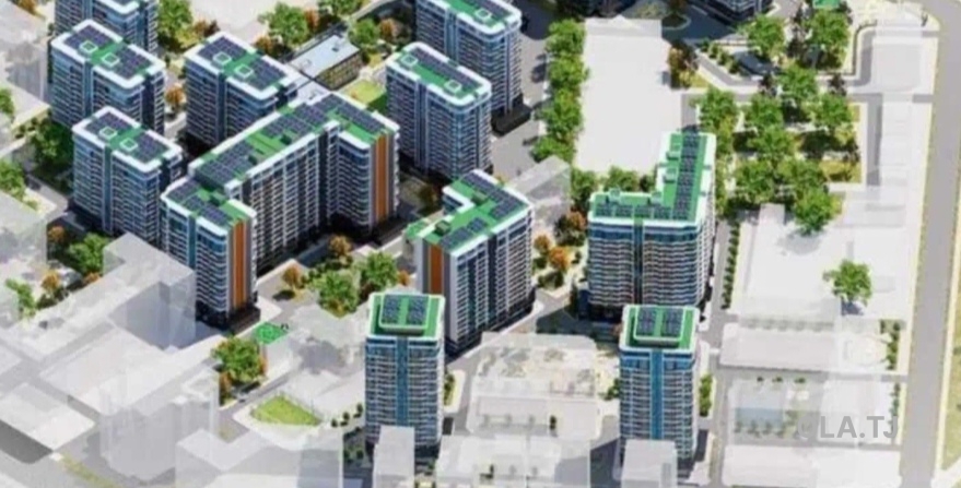 2 комнатная квартира, 6 этаж, 72 м²