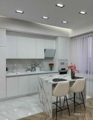 1 комнатная квартира, 17 этаж, 50 м²