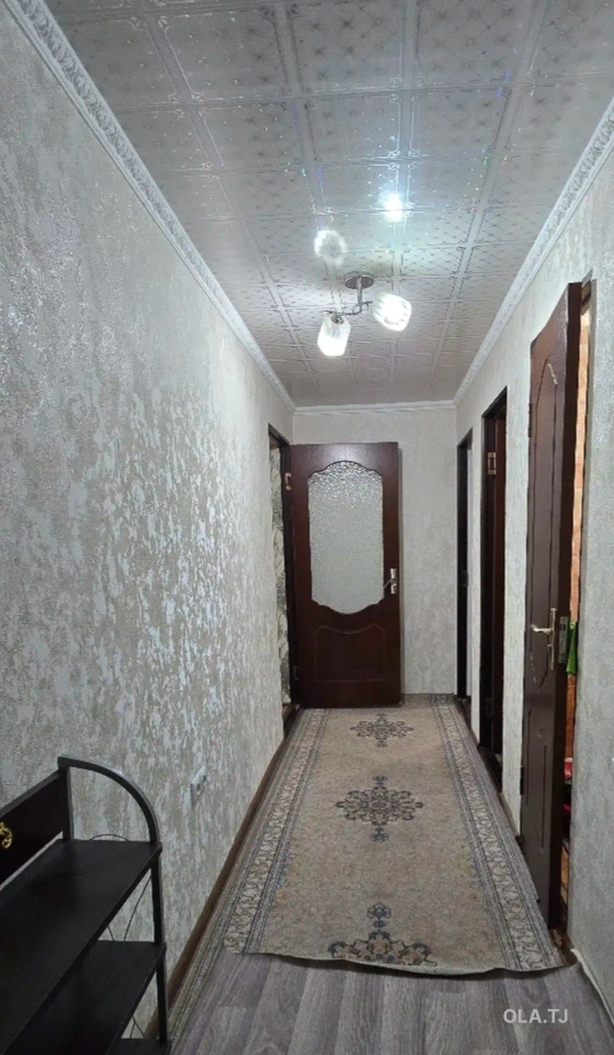 2 комнатная квартира, 2 этаж, 60 м²