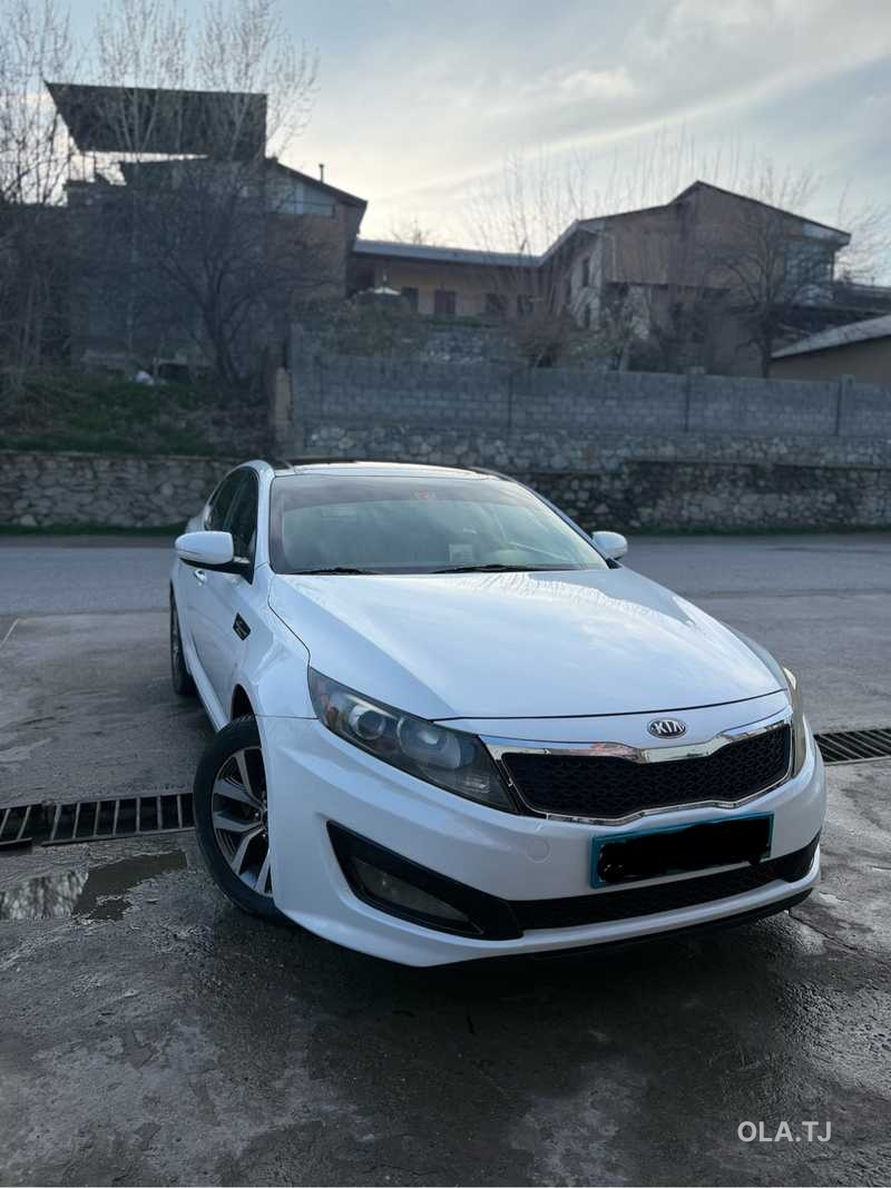 Kia Optima,  2013