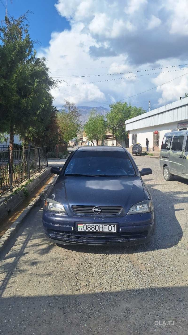 Opel Astra G,  2002
