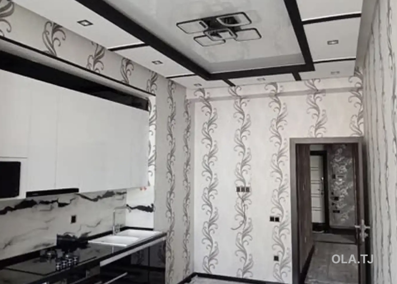 3 комнатная квартира, 4 этаж, 140 м²