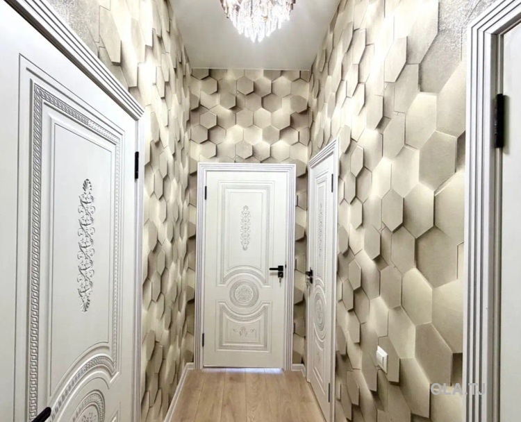 1 комнатная квартира, 6 этаж, 40 м²