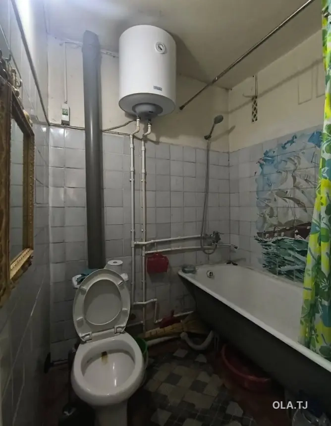1 комнатная квартира, 4/, 38 м²