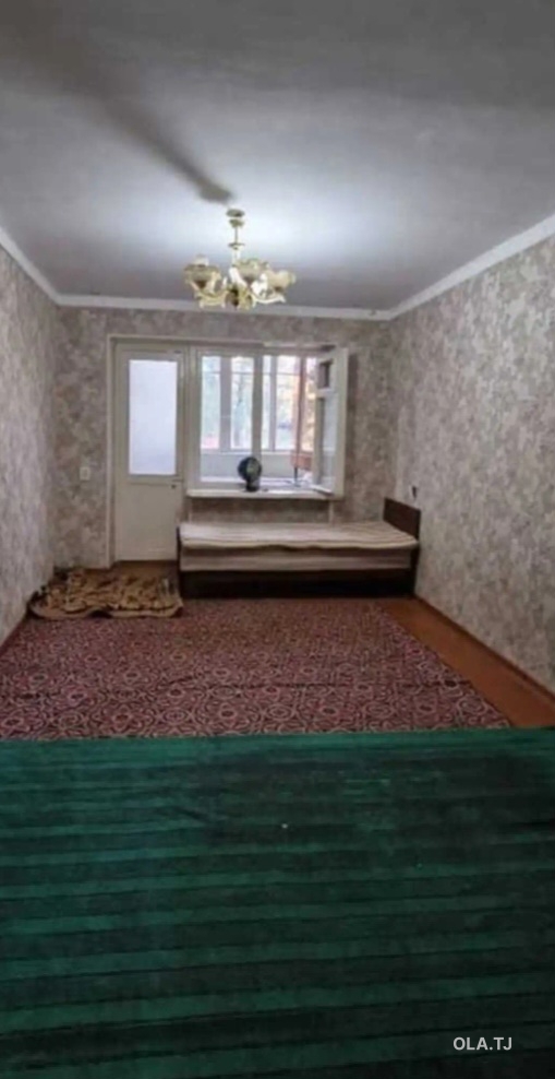 2 комнатная квартира, 1 этаж, 52 м²
