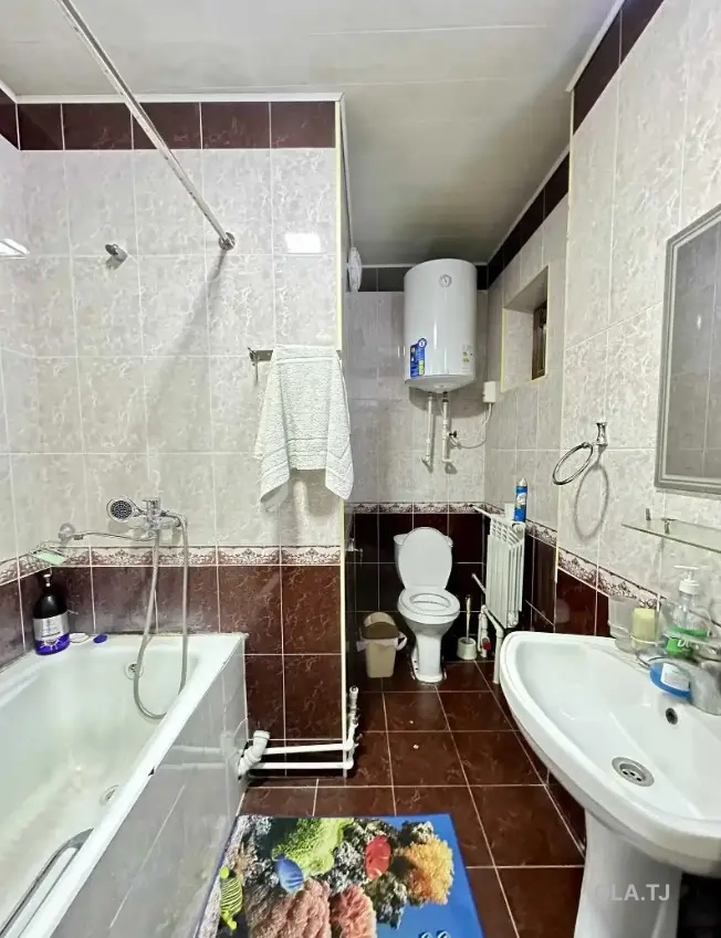 3 комнатная квартира, 1 этаж, 100м²