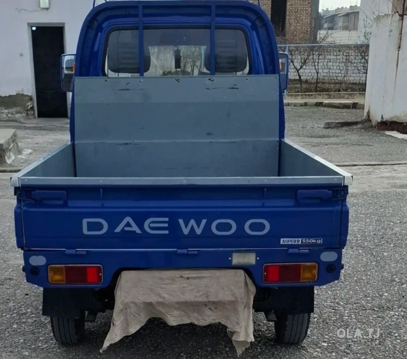 Бортовой автомобиль Daewoo Labo, 2010