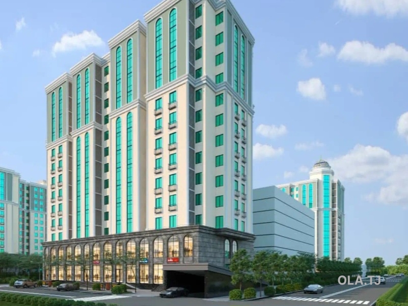 2 комнатная квартира, 6 этаж, 73 м²
