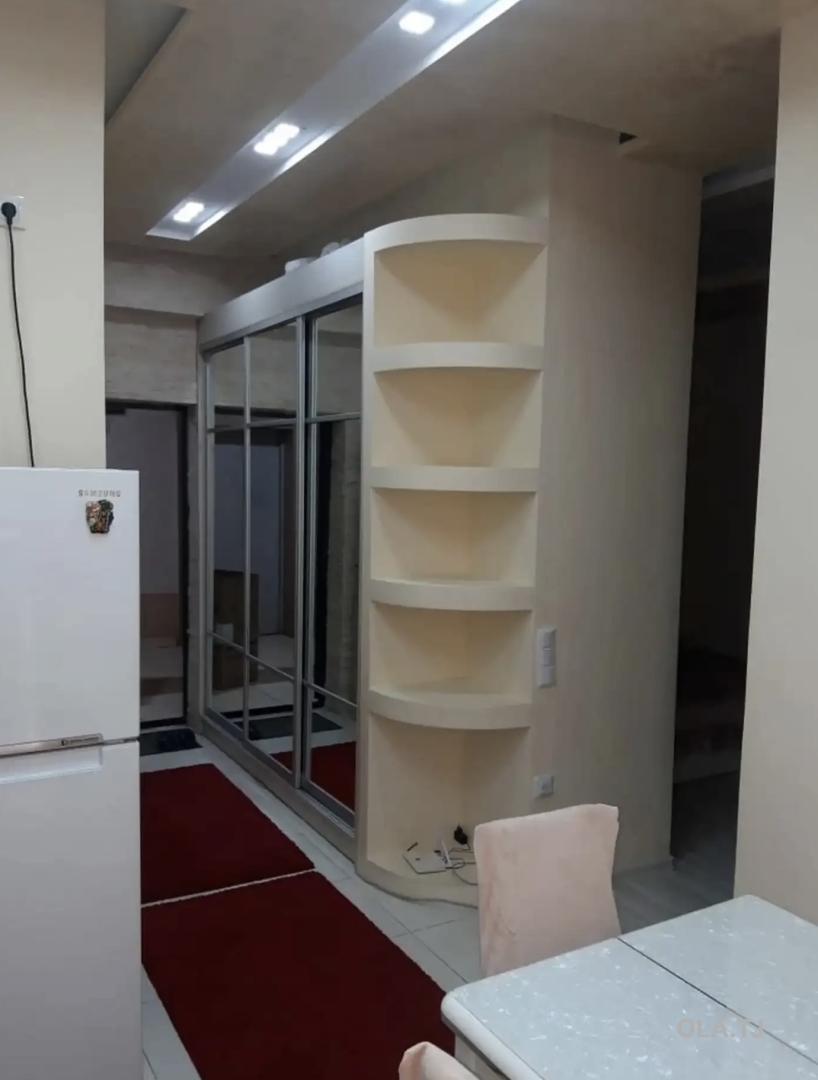 1 комнатная квартира, 5 этаж, 45 м²