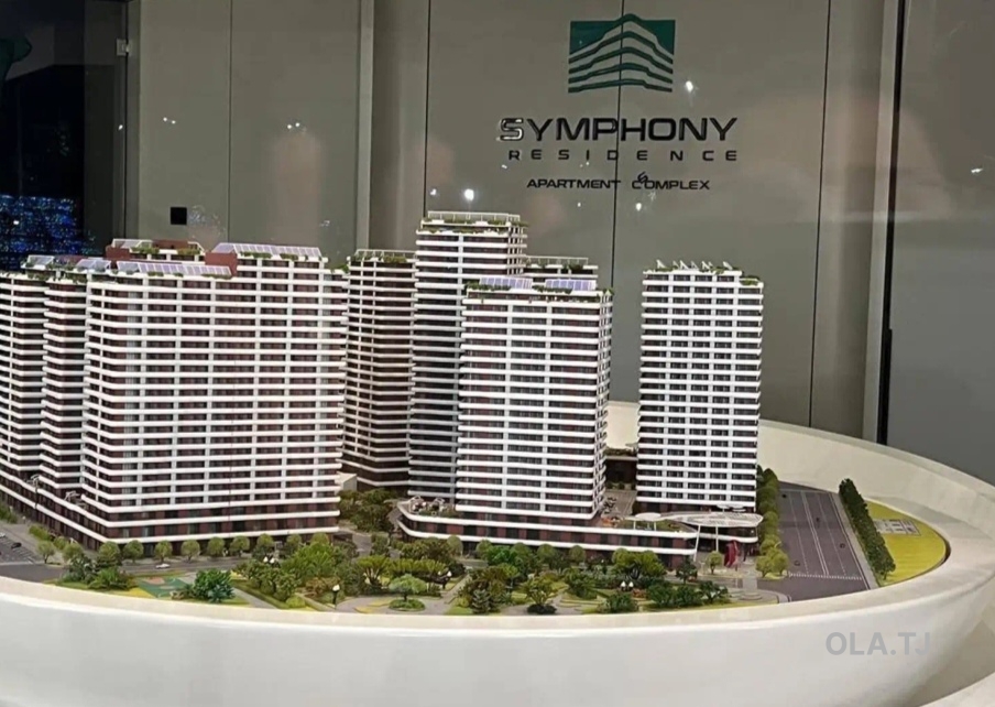 3 комнатная квартира, 12 этаж, 150 м²